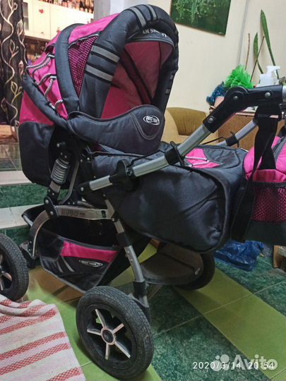 Коляска после одного ребёнка