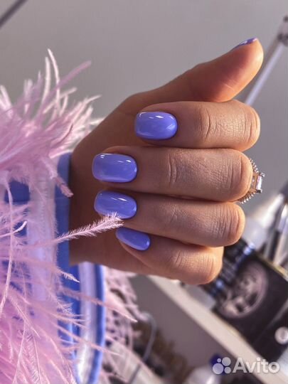 Маникюр с покрытием гель-лаком