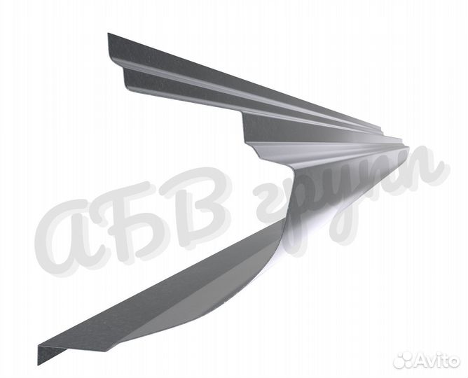 Пороги LR Хендай Авант 1