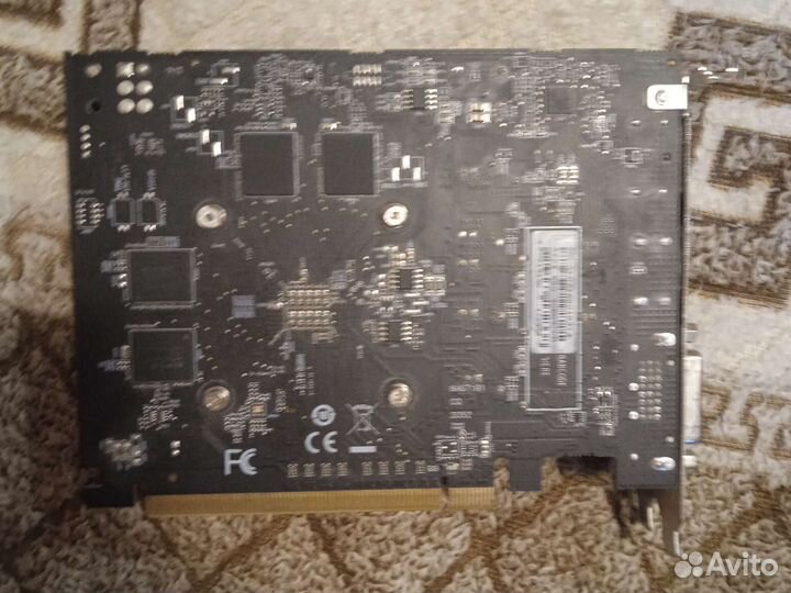Видеокарта rx 550 4gb