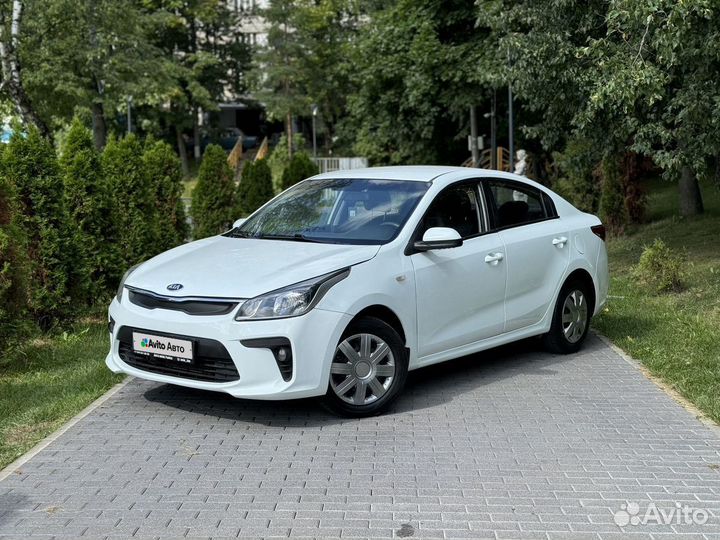 Kia Rio 1.4 AT, 2020, 167 434 км