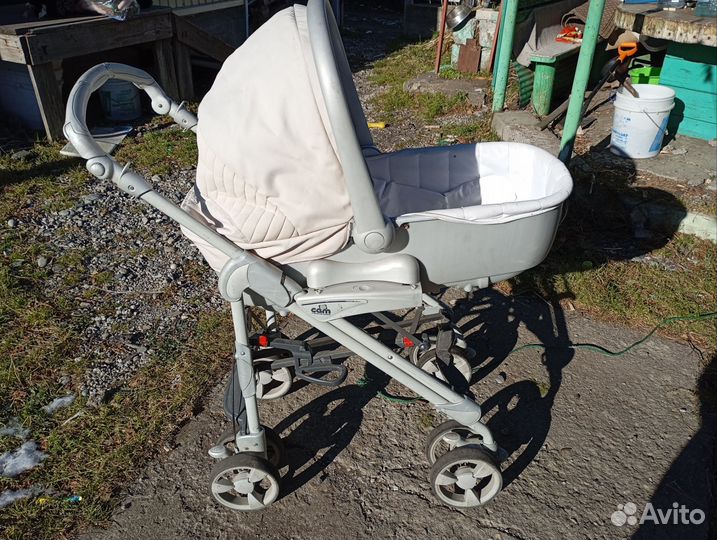 Детская коляска 3в 1