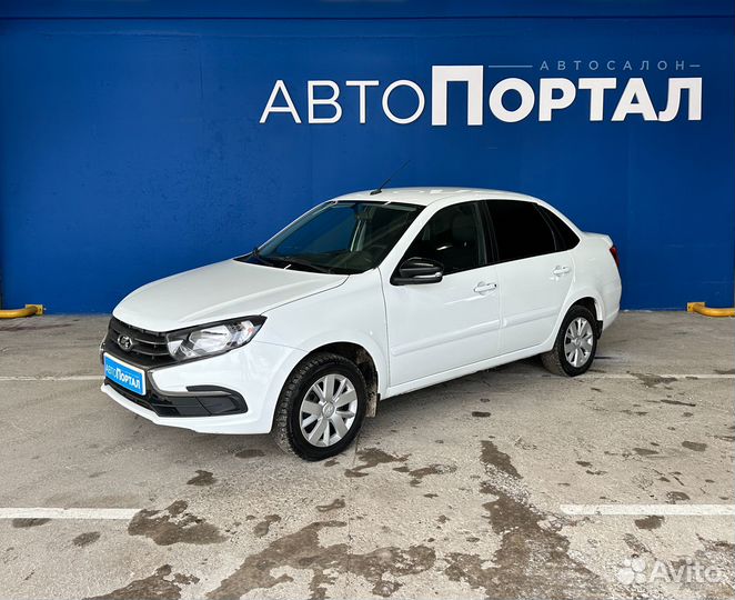 LADA Granta 1.6 МТ, 2020, 65 370 км