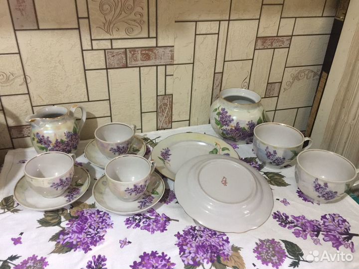 Сервиз столовый СССР