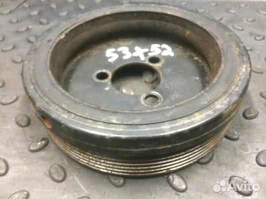 Шкив коленвала демпферный бензиновый BMW 1 E87 (53