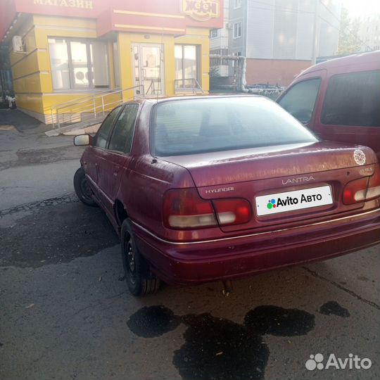 Hyundai Lantra 1.5 МТ, 1994, 98 653 км