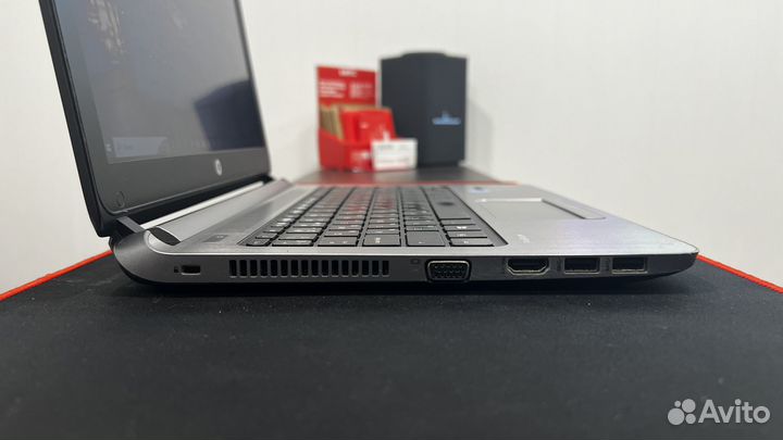 Бизнес ноутбук HP для дома и офиса / SSD / RAM 8Гб