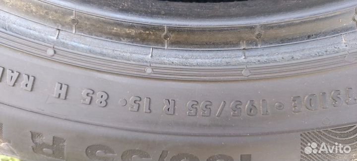 Continental ContiPremiumContact 5 195/55 R15