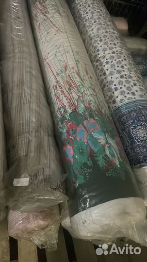 Ткань кулирка с принтом