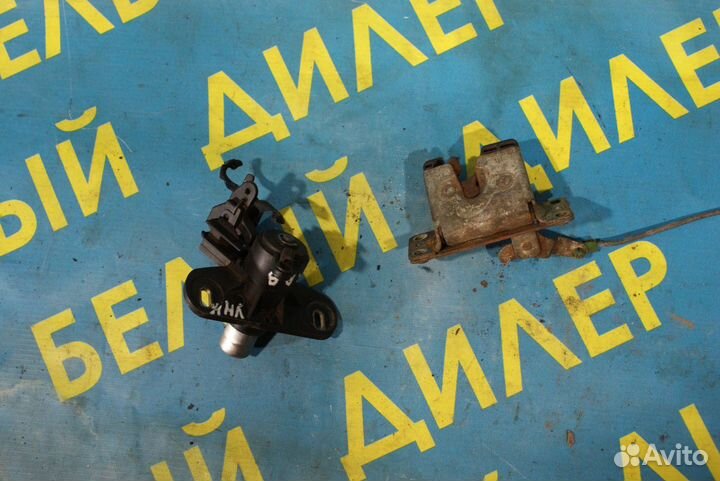 Замок багажника + личинка Opel vectra B Caravan