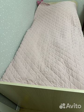 Детская кровать для девочки