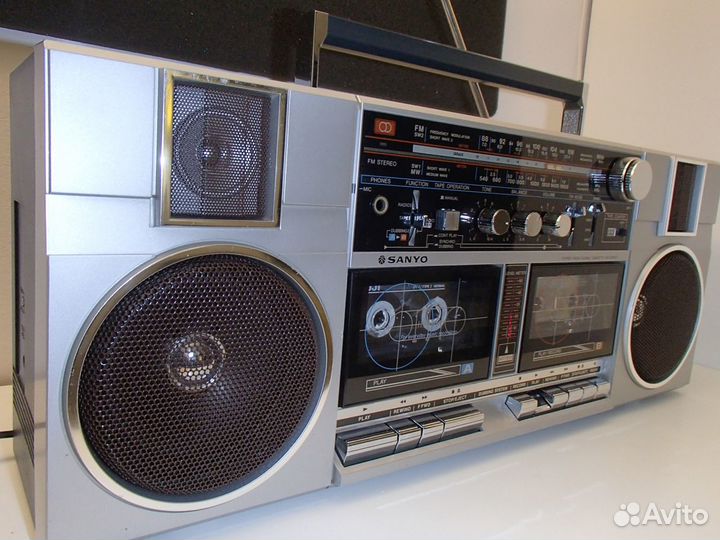 Реставрация японтажной аудиоаппаратуры