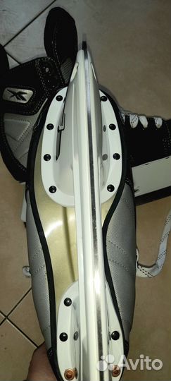 Коньки хоккейные Reebok 3K, размер 43