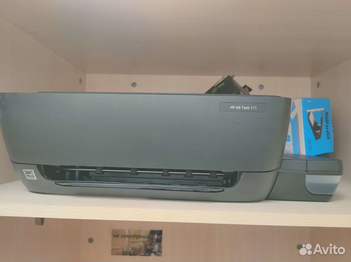 Принтер hp ink tank 315