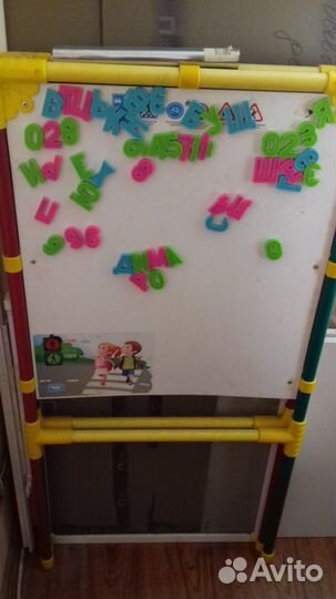 Доска для рисование двухсторонняя