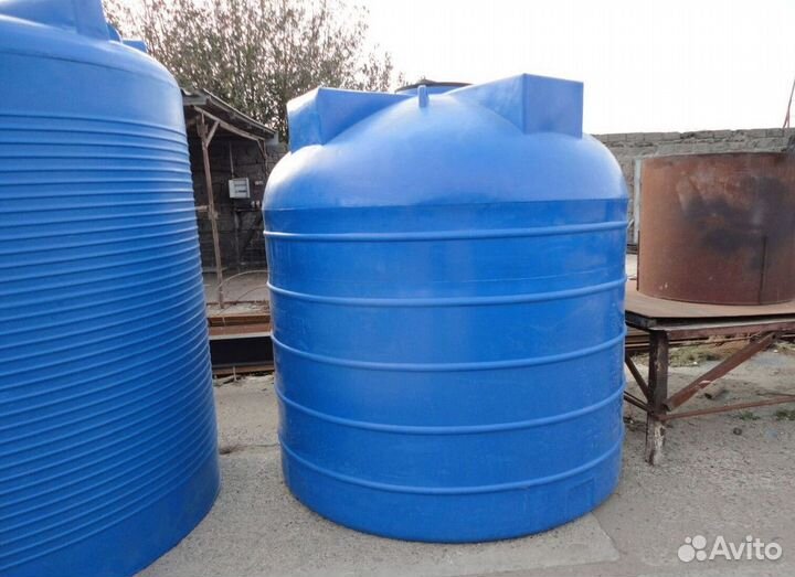 Емкость пластиковая 6000л