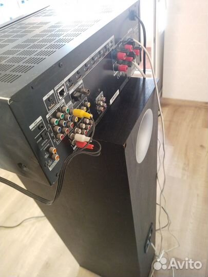 Av ресивер Onkyo TX-NR525 и колонки vector HX-400
