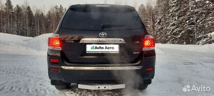 Toyota Highlander 3.5 AT, 2013, 169 538 км