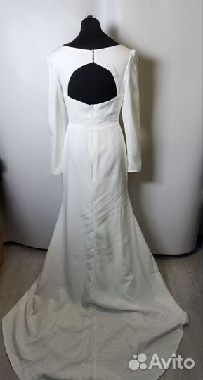 Новое свадебное платье 46р
