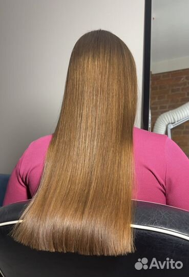 Ботокс кератин для волос модель