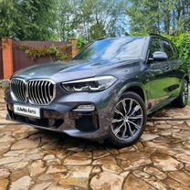 BMW X5 3.0 AT, 2019, 77 121 км, с пробегом, цена 7 550 000 руб.