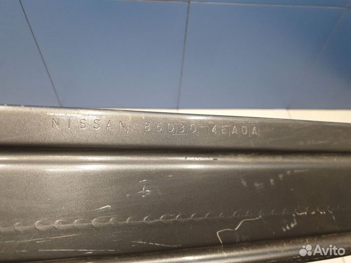 Усилитель бампера заднего Nissan Qashqai J11E 2014