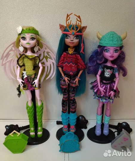 Куклы Монстер Хай