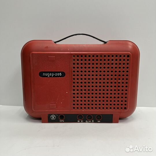 Электрофон переносный лидер 205