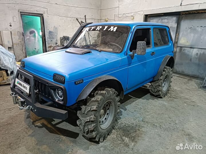 LADA 4x4 (Нива) 1.7 МТ, 2000, 178 999 км