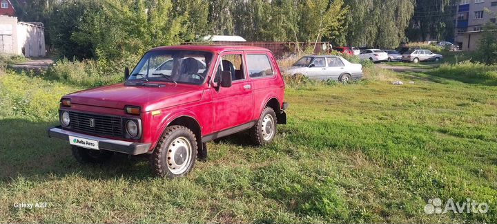 LADA 4x4 (Нива) 1.6 МТ, 1993, 27 685 км