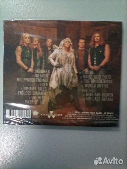 Battle Beast – No More Hollywood Endings CD