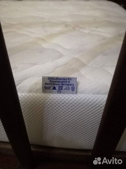 Матрац детский, двухсторонний, ортопедический. Про