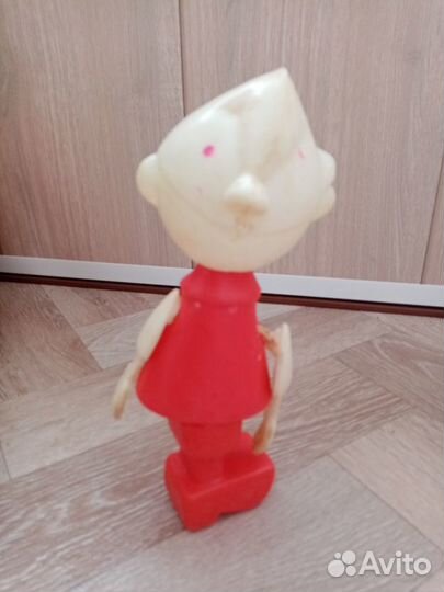 Буратино. Чебурашка. Тамбовская фабр. игрушки