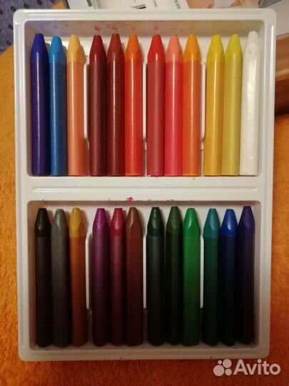 Пастель маслянная De Luxe