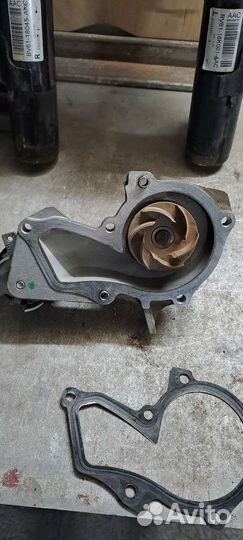 Комплект грм с помпой Ford focus 3