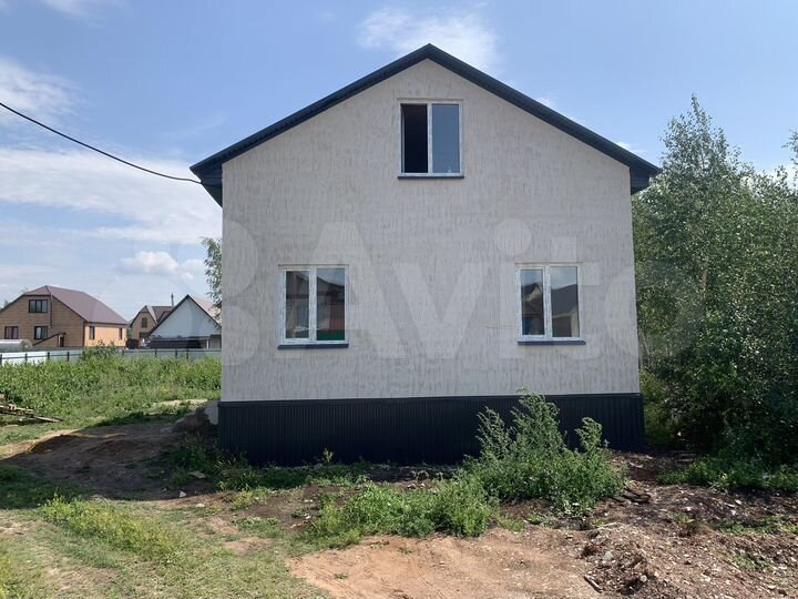 Дом 115 м² на участке 10 сот.