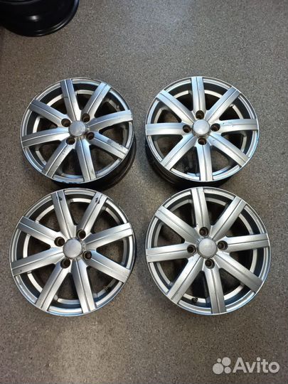 Диски ваз R14 4*98 скад