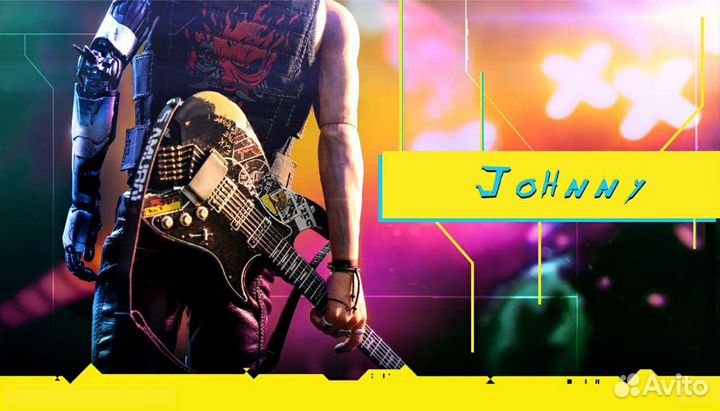 Johnny Парфюмерная вода Cyberpunk 2077