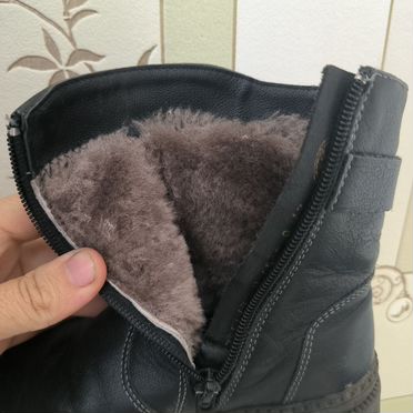 Сапоги зимние детские