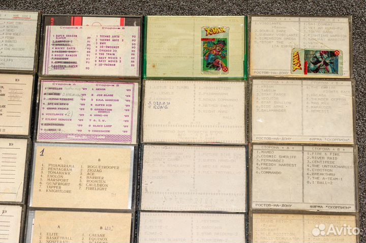 25 кассет для ZX Spectrum