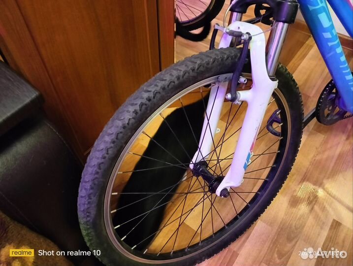 Горный (MTB) велосипед Schwinn Lula 24 голубой 14