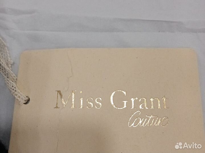 Перчатки женские черные Miss Grant