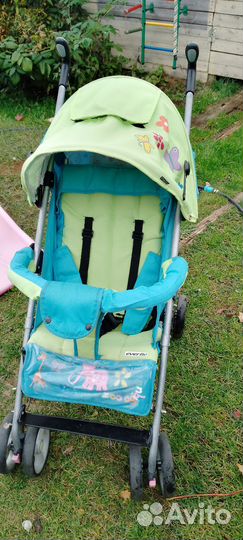 Коляска трость бу