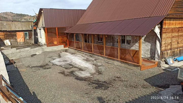 Дом 70 м² на участке 40 сот.