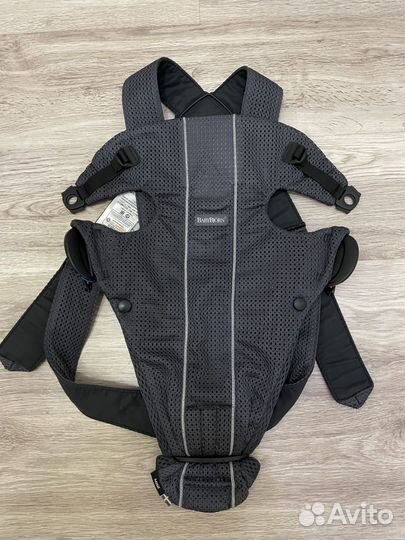Рюкзак-переноска-кенгуру BabyBjörn