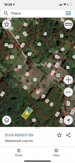 Участок 8 сот. (ИЖС)