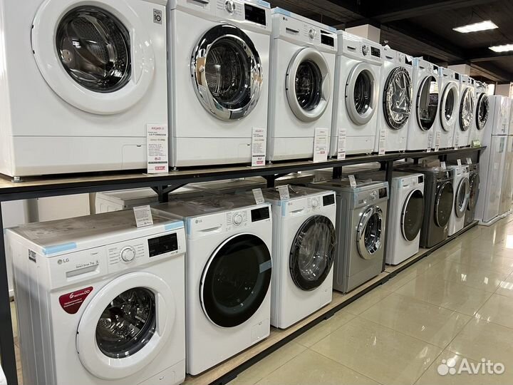 Стиральные машины (LG/Samsung/Kraft/beko/hi berg)