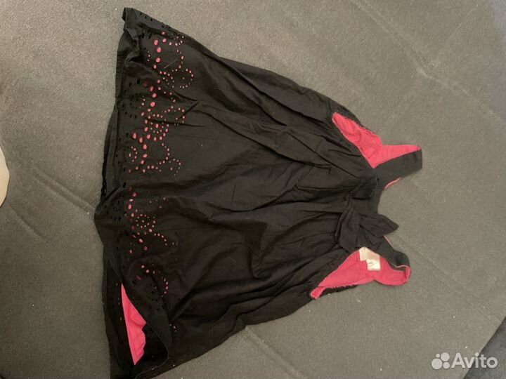 Комплект вещей на девочку в одном стиле 98 104 см