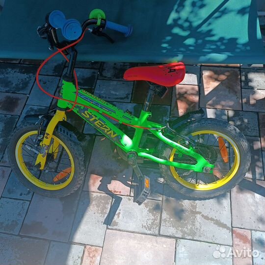 Детский велосипед