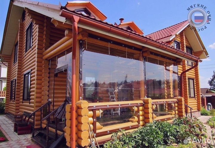 Мягкие окна свое производство